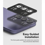 Ringke Samsung Galaxy S24 Plus Kameraskydd Camera Lens Frame Svart