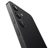 Spigen Samsung Galaxy S24 Plus Kameraskydd GLAS.tR EZ Fit Optik Pro 2-pack Svart