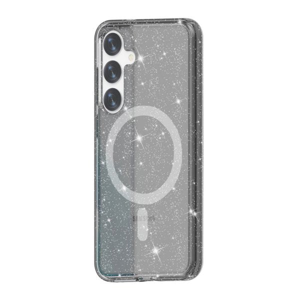 Samsung Galaxy S24 Plus Skal Glitter MagSafe Svart