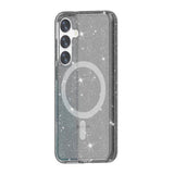 Samsung Galaxy S24 Plus Skal Glitter MagSafe Svart