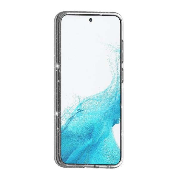Samsung Galaxy S24 Plus Skal Glitter MagSafe Svart