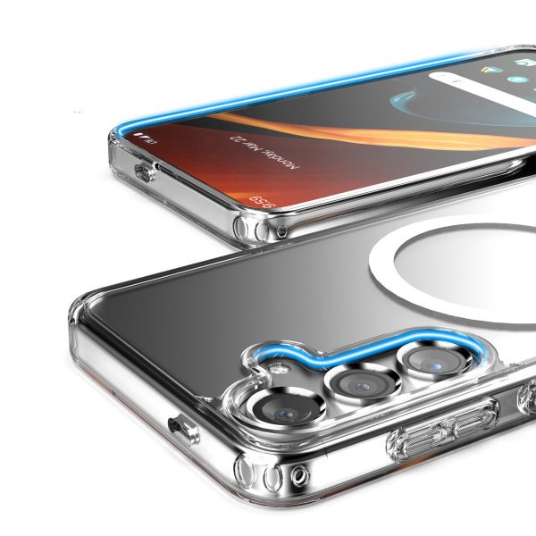 Samsung Galaxy S24 Plus Skal MagSafe TPU Transparent