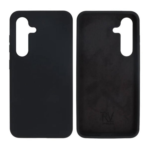 Rvelon Samsung Galaxy S24 Plus Skal Silikon Svart