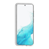 Samsung Galaxy S24 Plus Skal Glitter Stöttåligt Transparent