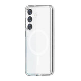 Samsung Galaxy S24 Plus Skal Glitter Stöttåligt Transparent