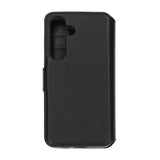 Rvelon Samsung Galaxy S24 Plus Fodral Äkta Läder Kortfack Svart