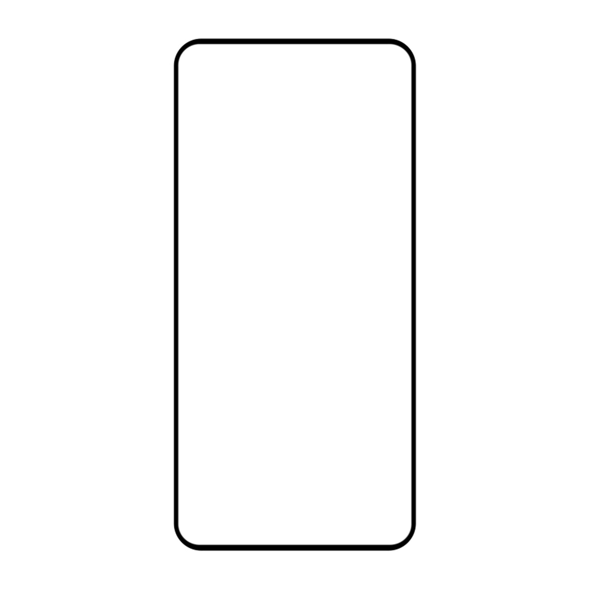 Rvelon Samsung Galaxy S24 Plus/S25 Plus Skärmskydd Monteringsram