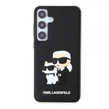 Karl Lagerfeld Samsung Galaxy S24 Plus Skal 3D Rubber Karl & Choupette Svart