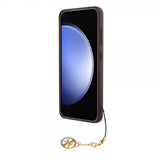 Guess Samsung Galaxy S24 Plus Skal 4G Charm Brun