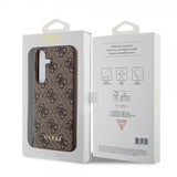 Guess Samsung Galaxy S24 Plus Skal 4G Charm Brun