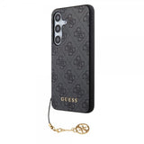 Guess Samsung Galaxy S24 Plus Skal 4G Charm Grå