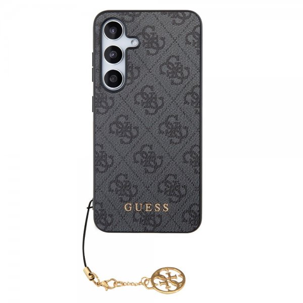 Guess Samsung Galaxy S24 Plus Skal 4G Charm Grå