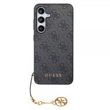 Guess Samsung Galaxy S24 Plus Skal 4G Charm Grå