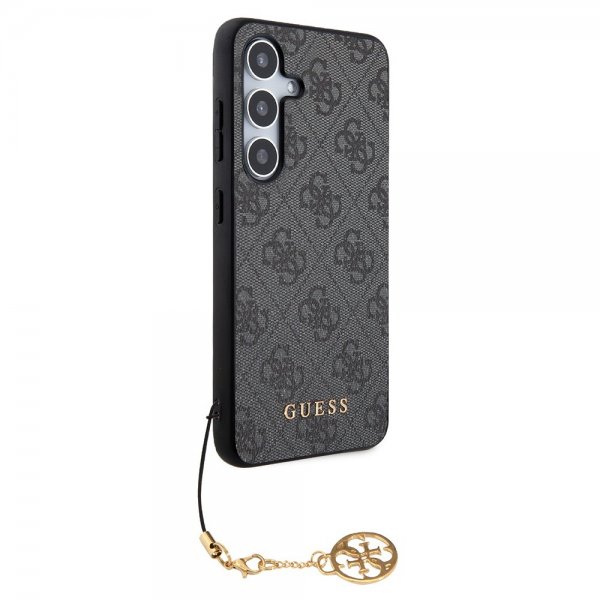 Guess Samsung Galaxy S24 Plus Skal 4G Charm Grå