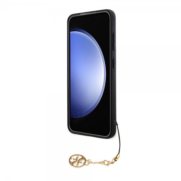 Guess Samsung Galaxy S24 Plus Skal 4G Charm Grå