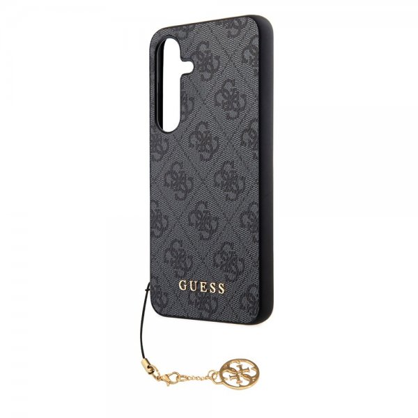 Guess Samsung Galaxy S24 Plus Skal 4G Charm Grå