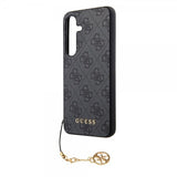 Guess Samsung Galaxy S24 Plus Skal 4G Charm Grå