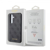 Guess Samsung Galaxy S24 Plus Skal 4G Charm Grå