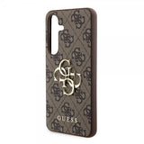 Guess Samsung Galaxy S24 Plus Skal 4G Metal Logo Brun