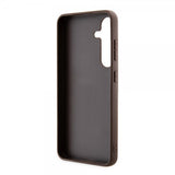 Guess Samsung Galaxy S24 Plus Skal 4G Metal Logo Brun