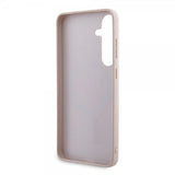 Guess Samsung Galaxy S24 Plus Skal 4G Metal Logo Rosa