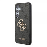 Guess Samsung Galaxy S24 Plus Skal 4G Metal Logo Svart