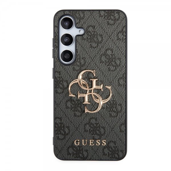 Guess Samsung Galaxy S24 Plus Skal 4G Metal Logo Svart