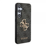 Guess Samsung Galaxy S24 Plus Skal 4G Metal Logo Svart