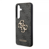 Guess Samsung Galaxy S24 Plus Skal 4G Metal Logo Svart