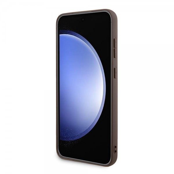 Guess Samsung Galaxy S24 Plus Skal 4G Pattern MagSafe Brun