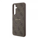 Guess Samsung Galaxy S24 Plus Skal 4G Pattern MagSafe Brun