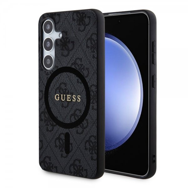 Guess Samsung Galaxy S24 Plus Skal 4G Pattern MagSafe Svart