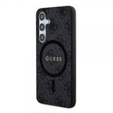 Guess Samsung Galaxy S24 Plus Skal 4G Pattern MagSafe Svart