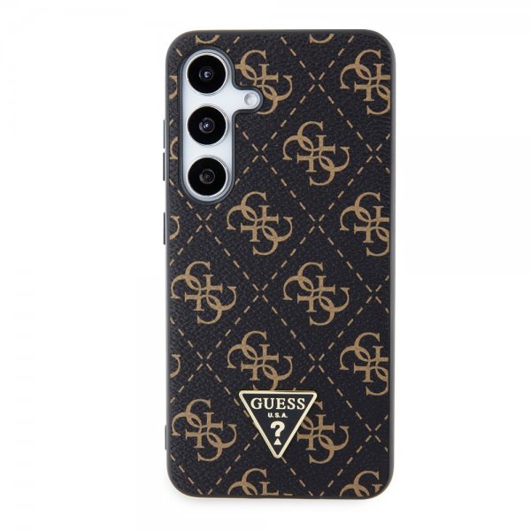 Guess Samsung Galaxy S24 Plus Skal 4G Print Grained Svart