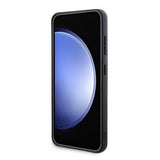 Guess Samsung Galaxy S24 Plus Skal 4G Print Grained Svart