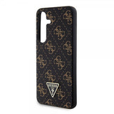 Guess Samsung Galaxy S24 Plus Skal 4G Print Grained Svart