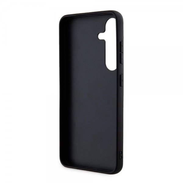 Guess Samsung Galaxy S24 Plus Skal 4G Print Grained Svart