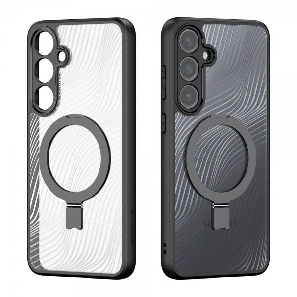 Dux Ducis Samsung Galaxy S24 Plus Skal Aimo Series MagSafe Kickstand Svart