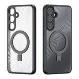 Dux Ducis Samsung Galaxy S24 Plus Skal Aimo Series MagSafe Kickstand Svart