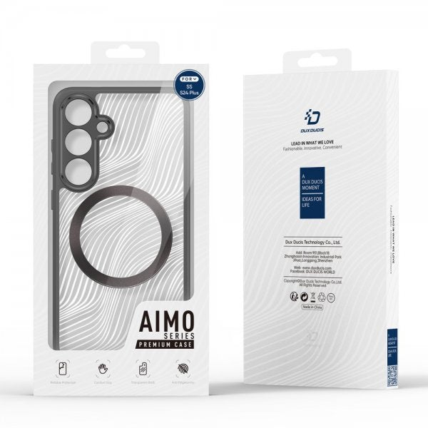 Dux Ducis Samsung Galaxy S24 Plus Skal Aimo Series MagSafe Svart