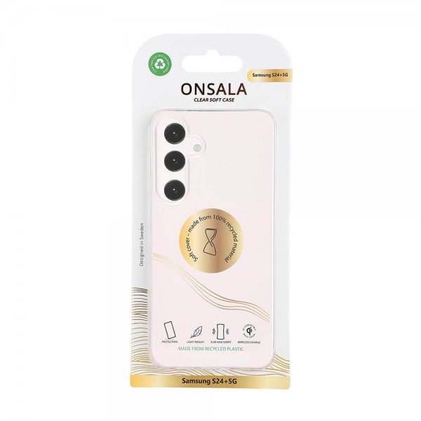 Onsala Samsung Galaxy S24 Plus Skal Återvunnen TPU Transparent