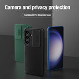 Nillkin Samsung Galaxy S24 Plus Skal CamShield Pro Blå