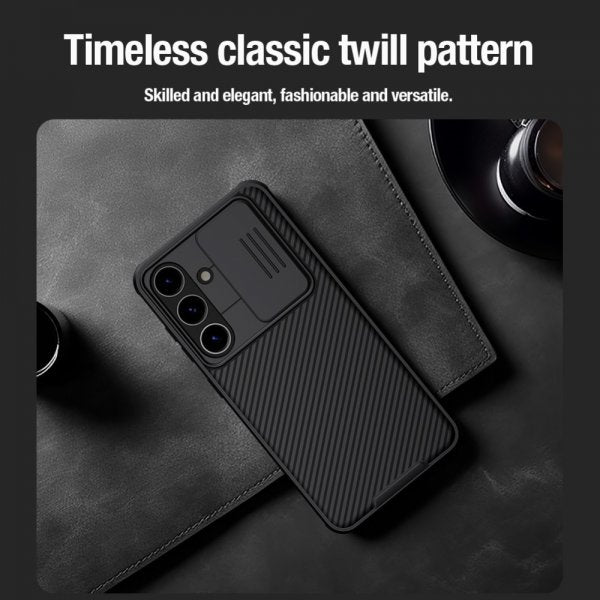 Nillkin Samsung Galaxy S24 Plus Skal CamShield Pro Grön