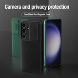 Nillkin Samsung Galaxy S24 Plus Skal CamShield Pro MagSafe Grön