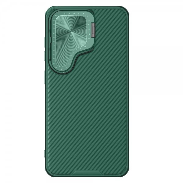 Nillkin Samsung Galaxy S24 Plus Skal CamShield Prop Grön