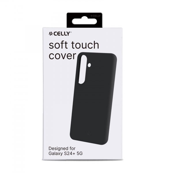 Celly Samsung Galaxy S24 Plus Skal CROMO Svart