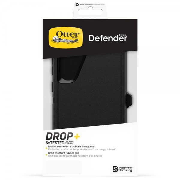 Otterbox Samsung Galaxy S24 Plus Skal Defender Svart