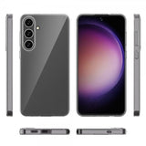 Nordic Covers Samsung Galaxy S24 Plus Skal Feather Series Transparent