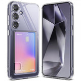 Ringke Samsung Galaxy S24 Plus Skal Fusion Card Clear