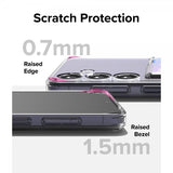 Ringke Samsung Galaxy S24 Plus Skal Fusion Card Clear